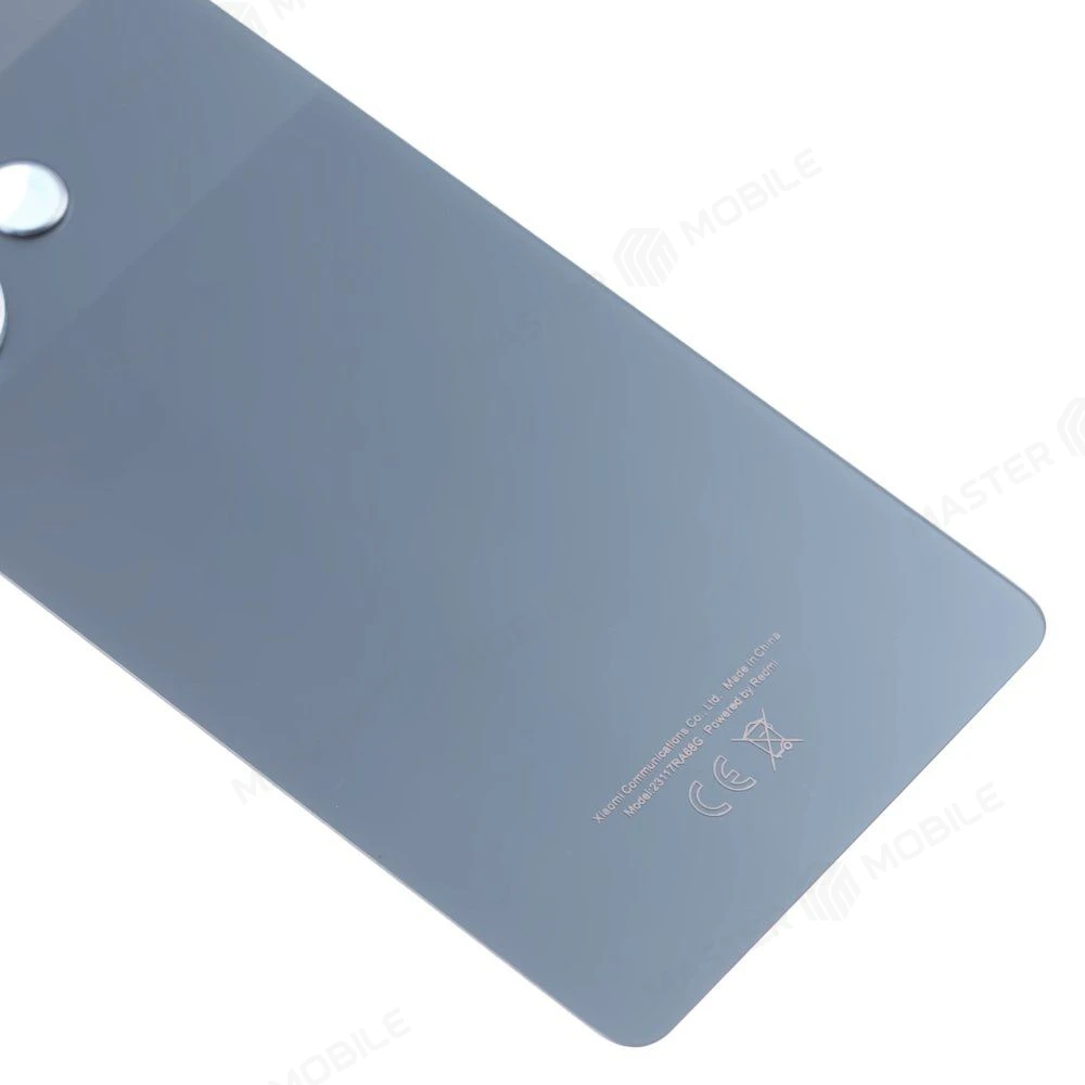 Задняя крышка для Xiaomi Redmi Note 13 Pro 4G (23117RA68G) (зеленый) (в сборе со стеклом камеры) фото №4