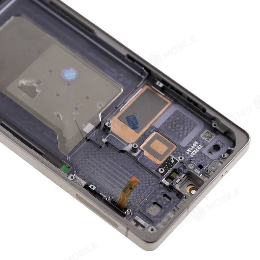 Дисплей для Samsung S938 Galaxy S25 Ultra + тачскрин (черный) (в рамке) (ORIG100) (возможен дефект ЛКП) фото №3