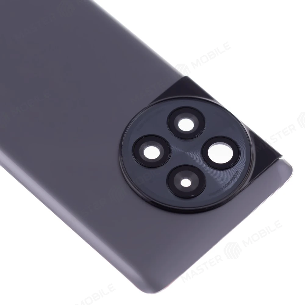 Задняя крышка для OnePlus Ace 2 Pro (PJA110) (серый) (в сборе со стеклом камеры) фото №3