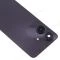 Задняя крышка для Realme Note 60 (RMX3933) (черный) (в сборе со стеклом камеры) фото №3