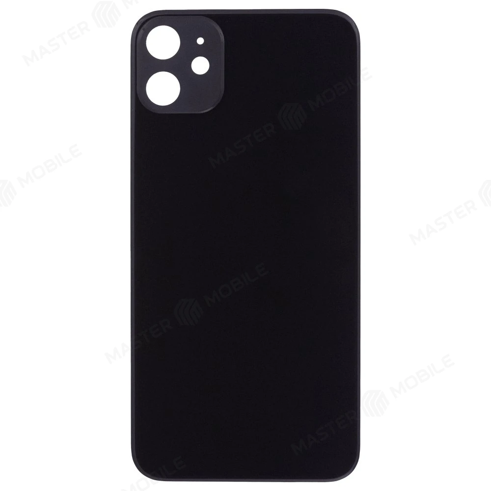 Задняя крышка для Apple iPhone 11 (черный) (Premium)
