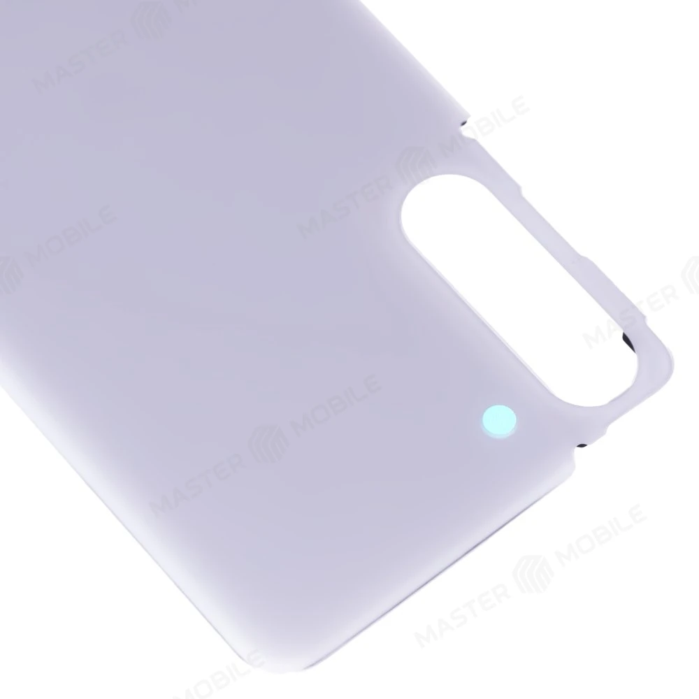 Задняя крышка для Samsung G991 Galaxy S21 (белый) фото №3