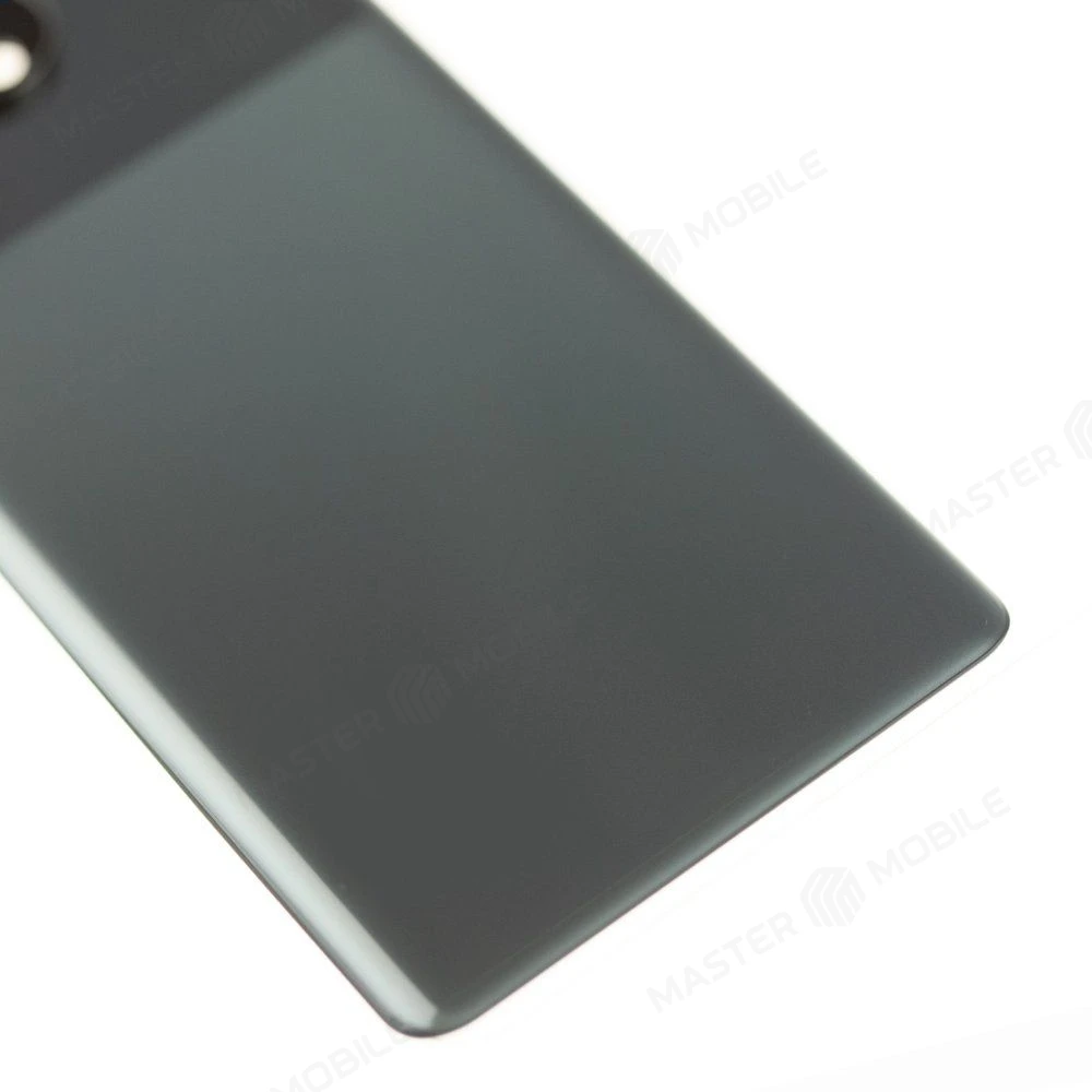 Задняя крышка для Realme GT 6 (RMX3851) (зеленый) (в сборе со стеклом камеры) (ORIG100) фото №4