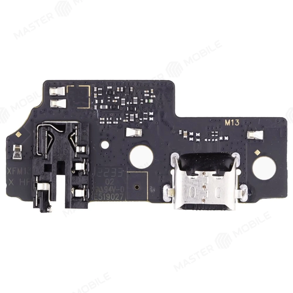 Нижняя плата для Samsung A045 Galaxy A04 с комп. + разъем зарядки + микрофон (ORIG100)  фото №2
