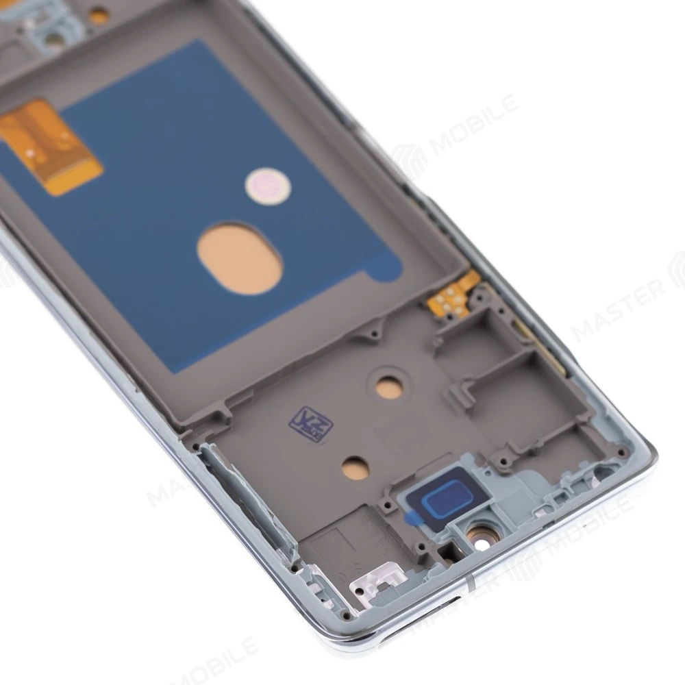 Дисплей для Samsung G780 Galaxy S20 FE + тачскрин (зеленый) (в рамке) (OLED) (Full Size) фото №3