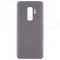 Задняя крышка для Samsung G965 Galaxy S9+ (серый)  фото №1