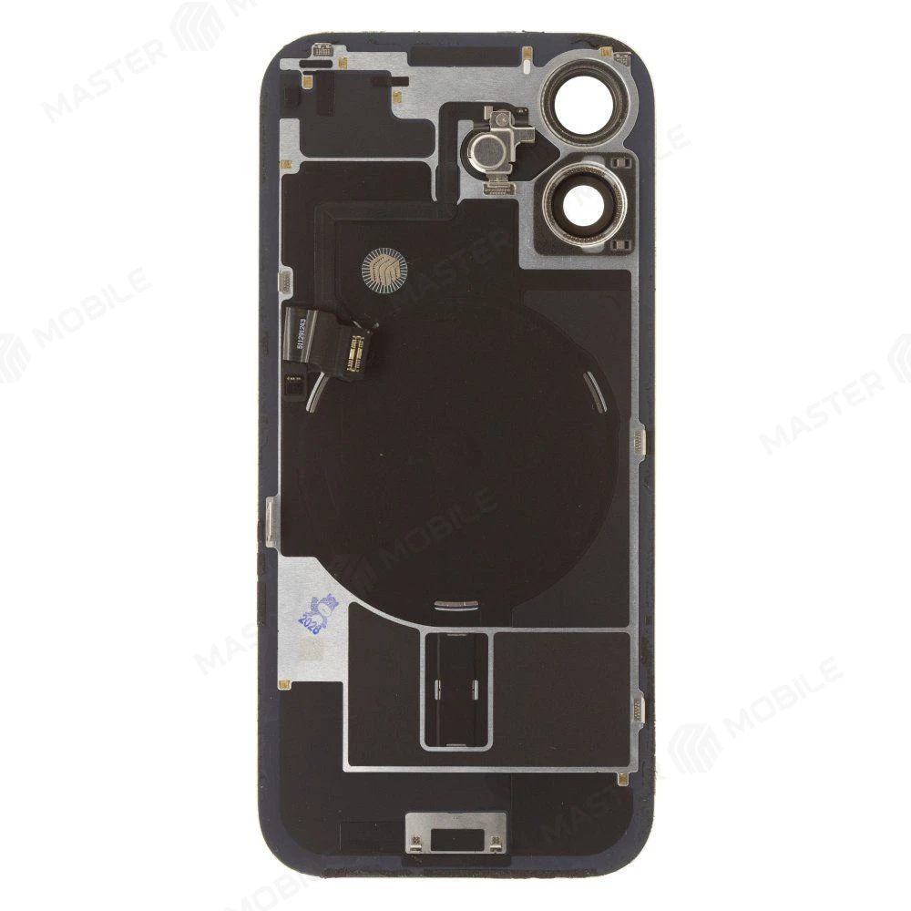 Задняя крышка для Apple iPhone 17 (SIM + eSIM) / iPhone 17 (eSIM) (зеленый) (в сборе) (ORIG100) (Снятый) (возможен дефект ЛКП) фото №2