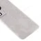 Задняя крышка для Huawei P60 (LNA-LX9) (белый) (в сборе со стеклом камеры) (ORIG100)  фото №4