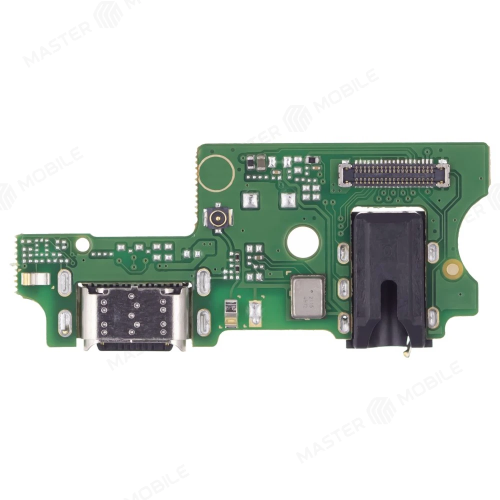 Нижняя плата для Infinix Zero 8 с комп. + разъем зарядки + разъем гарнитуры + микрофон  фото №1