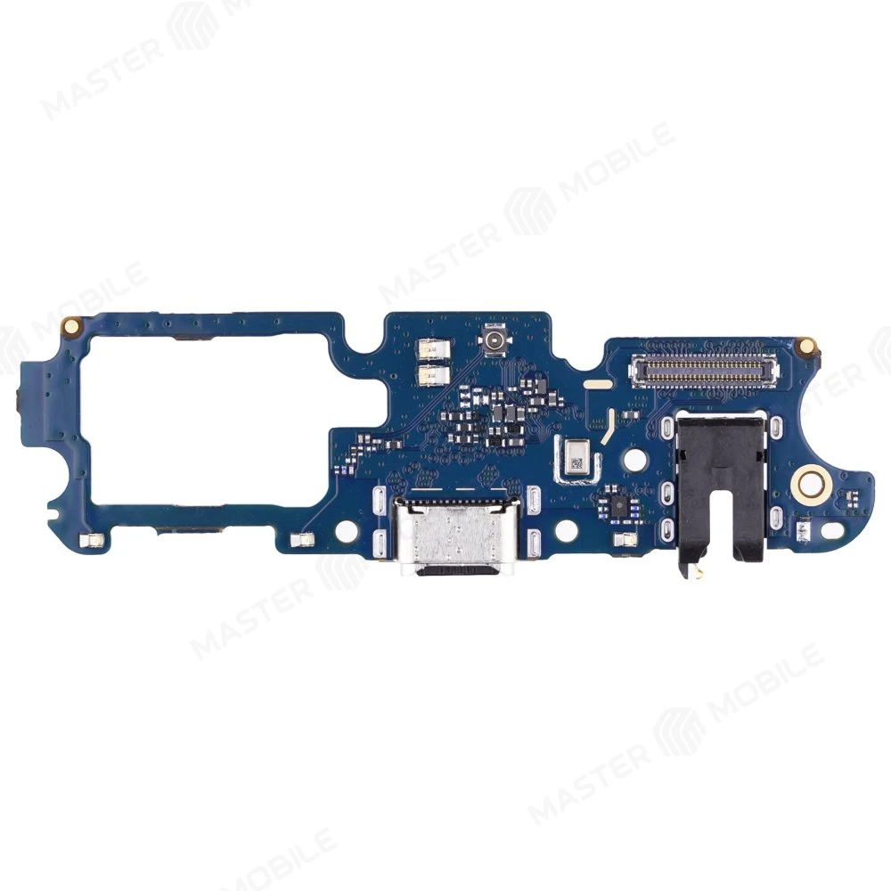 Нижняя плата для Realme 6 Pro (RMX2063) с комп. + разъем зарядки + разъем гарнитуры + микрофон (ORIG100)  фото №1