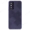 Задняя крышка для Tecno Pop 6 Pro (BE8) (черный) (в сборе со стеклом камеры) фото №1