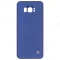 Задняя крышка для Samsung G955 Galaxy S8+ (серебристый)  фото №2