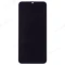 Дисплей для Samsung A037 Galaxy A03s + тачскрин (черный) (в рамке) (Medium) (162 мм) фото №1