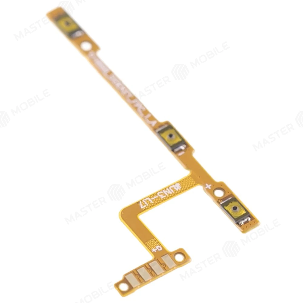 Шлейф для Tecno Pova 6 4G (LI7) с комп. (на кнопку включения и кнопки громкости)  фото №3