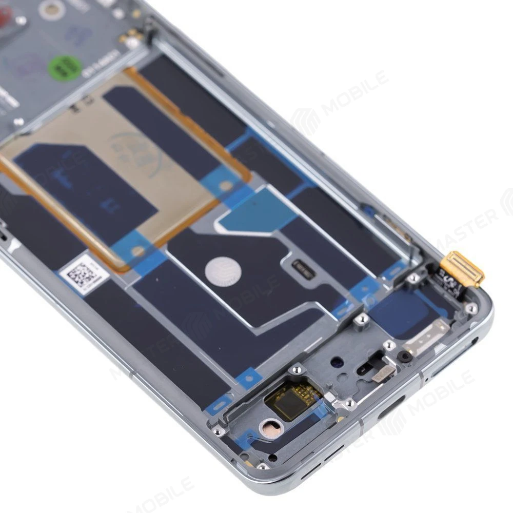 Дисплей для OnePlus 11 (CPH2449) + тачскрин (зеленый) (в рамке) (ORIG100) (SP) фото №4