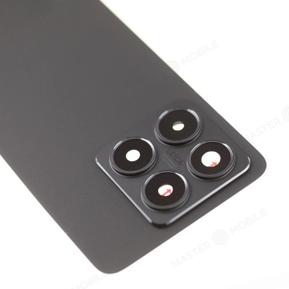 Задняя крышка для Xiaomi 14T (MZB0HU6RU) (черный) (в сборе со стеклом камеры) (ORIG100)  фото №3