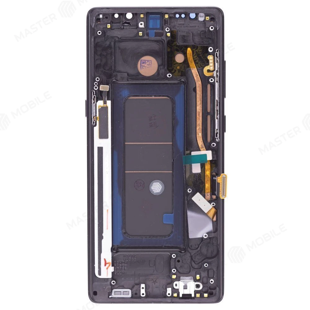 Дисплей для Samsung N950 Galaxy Note 8 + тачскрин (черный) (в рамке) (OLED) фото №2