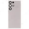 Задняя крышка для Samsung S918 Galaxy S23 Ultra (белый) (в сборе со стеклом камеры) (ORIG100)  фото №1