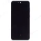 Дисплей для Samsung A556 Galaxy A55 5G + тачскрин (черный) (в рамке) (ORIG100) фото №1