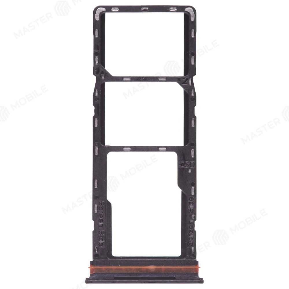 Держатель сим-карты для Tecno Camon 30 4G (CL6) (золотистый) фото №1