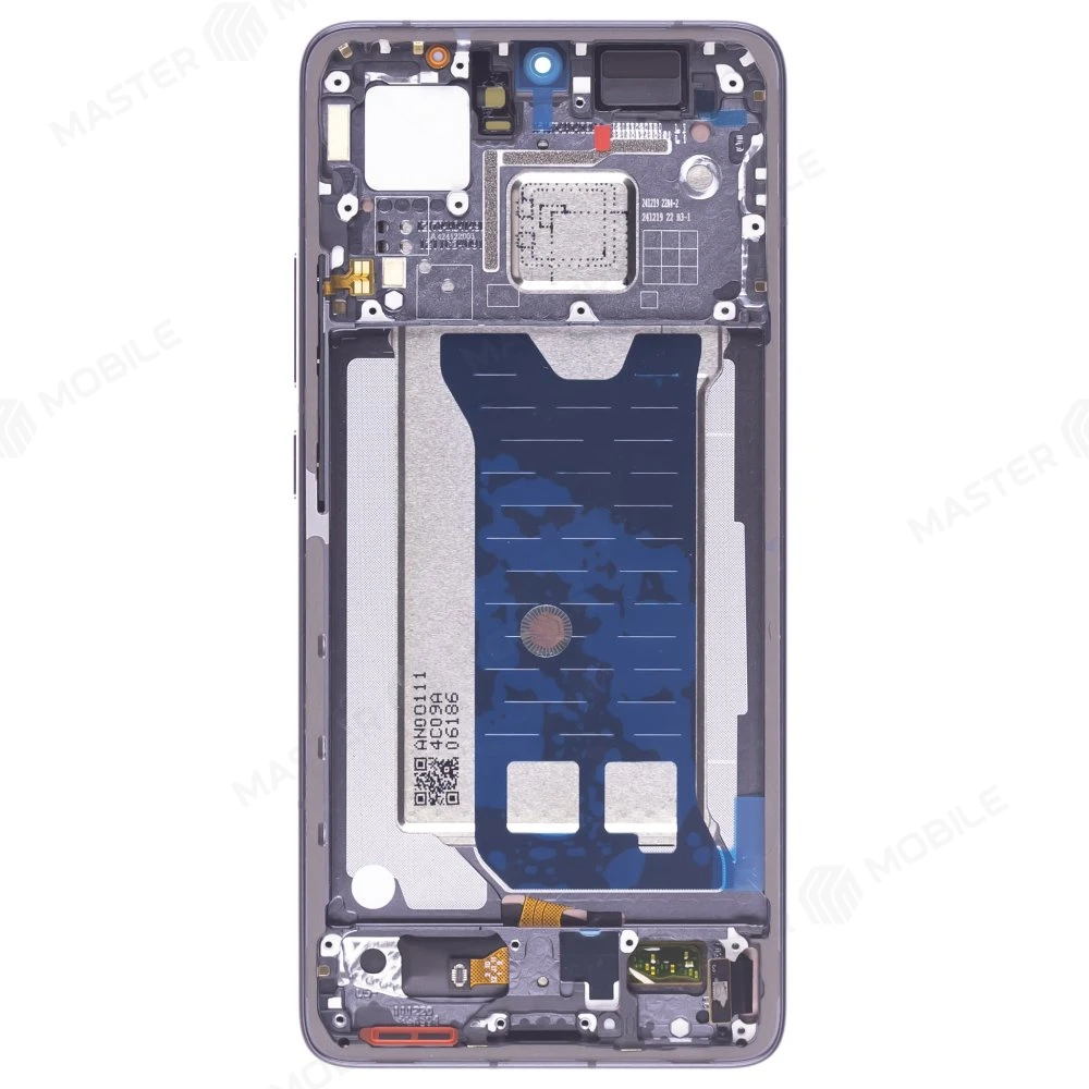 Дисплей для Xiaomi Poco F7 Pro (24117RK2CG) + тачскрин (черный) (в рамке) (ORIG100) (SP) фото №2