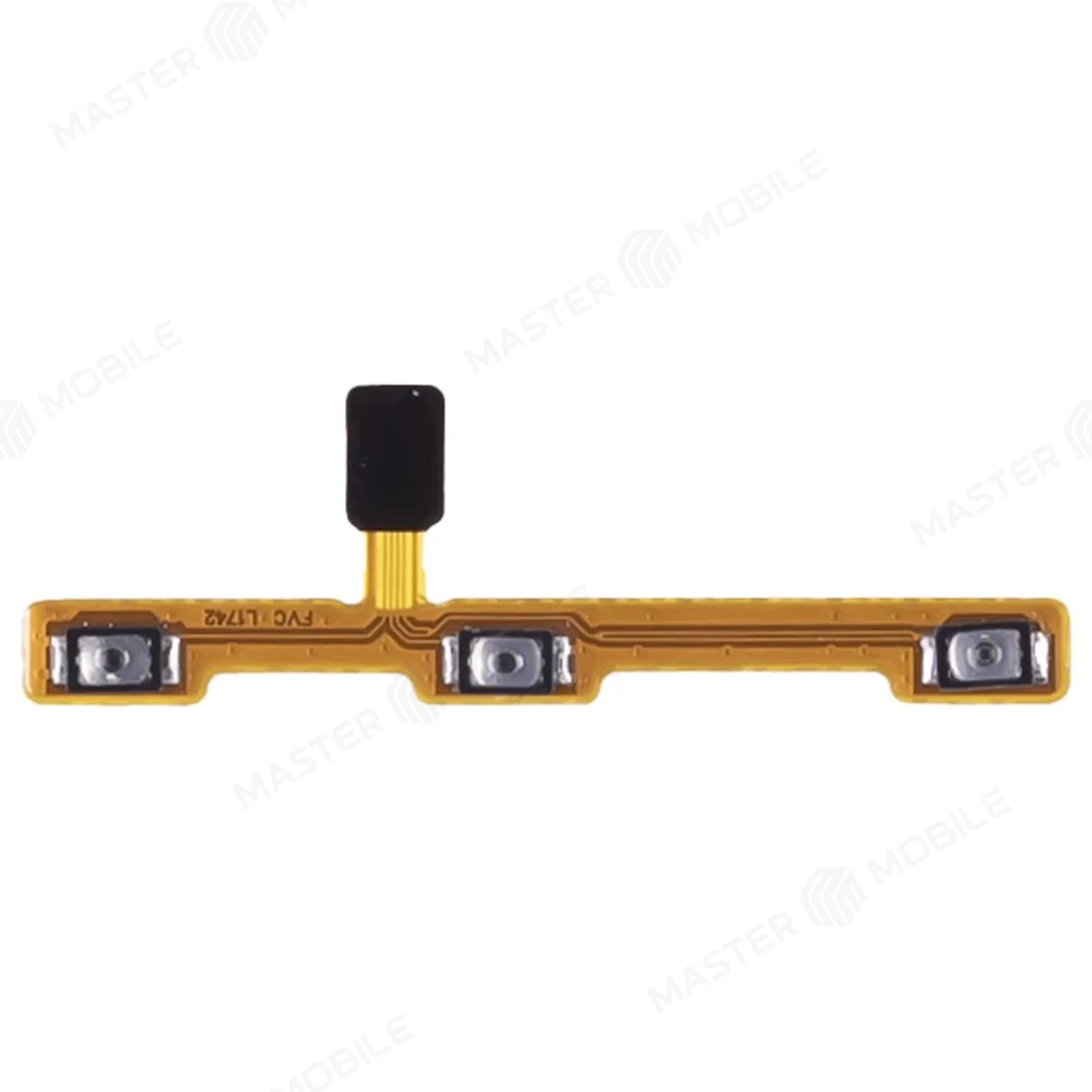 Шлейф для Huawei P10 Lite (WAS-L03T/WAS-LX1) с комп. (на кнопку включения и кнопки громкости)  фото №1
