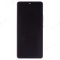 Дисплей для Xiaomi 12 Pro (2201122G) + тачскрин (фиолетовый) (в рамке) (ORIG100) (SP) фото №1