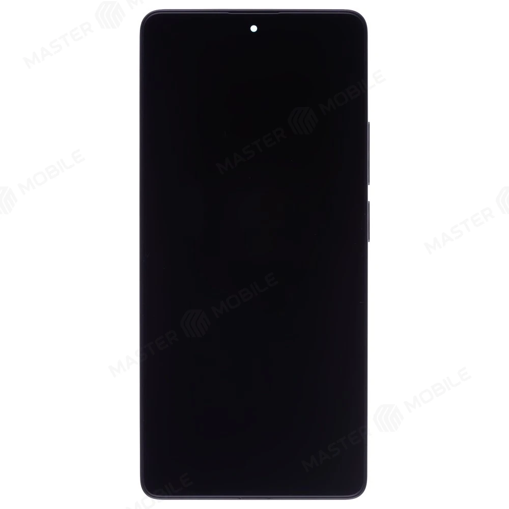Дисплей для Xiaomi Redmi Note 13 Pro 4G (23117RA68G) + тачскрин (черный) (в рамке) (ORIG100) (SP)