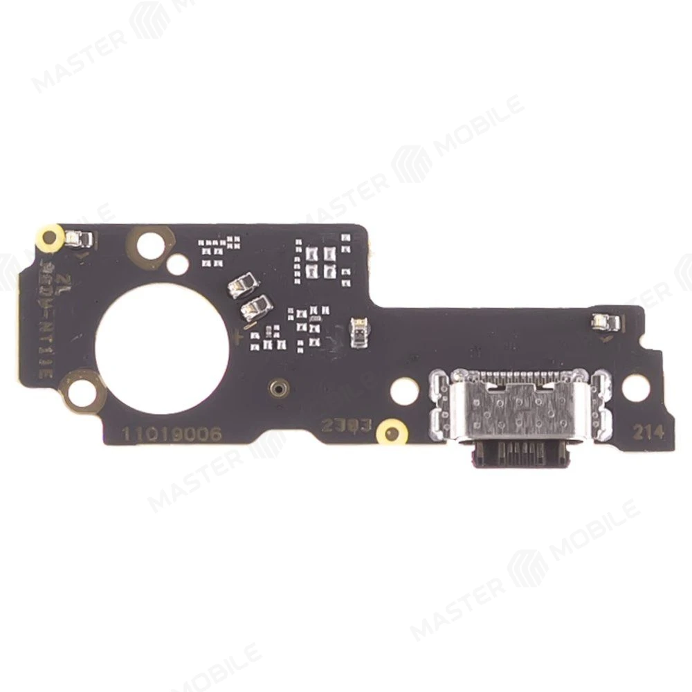 Нижняя плата для Xiaomi Poco M4 5G (22041219PG) с комп. + разъем зарядки + микрофон  фото №2