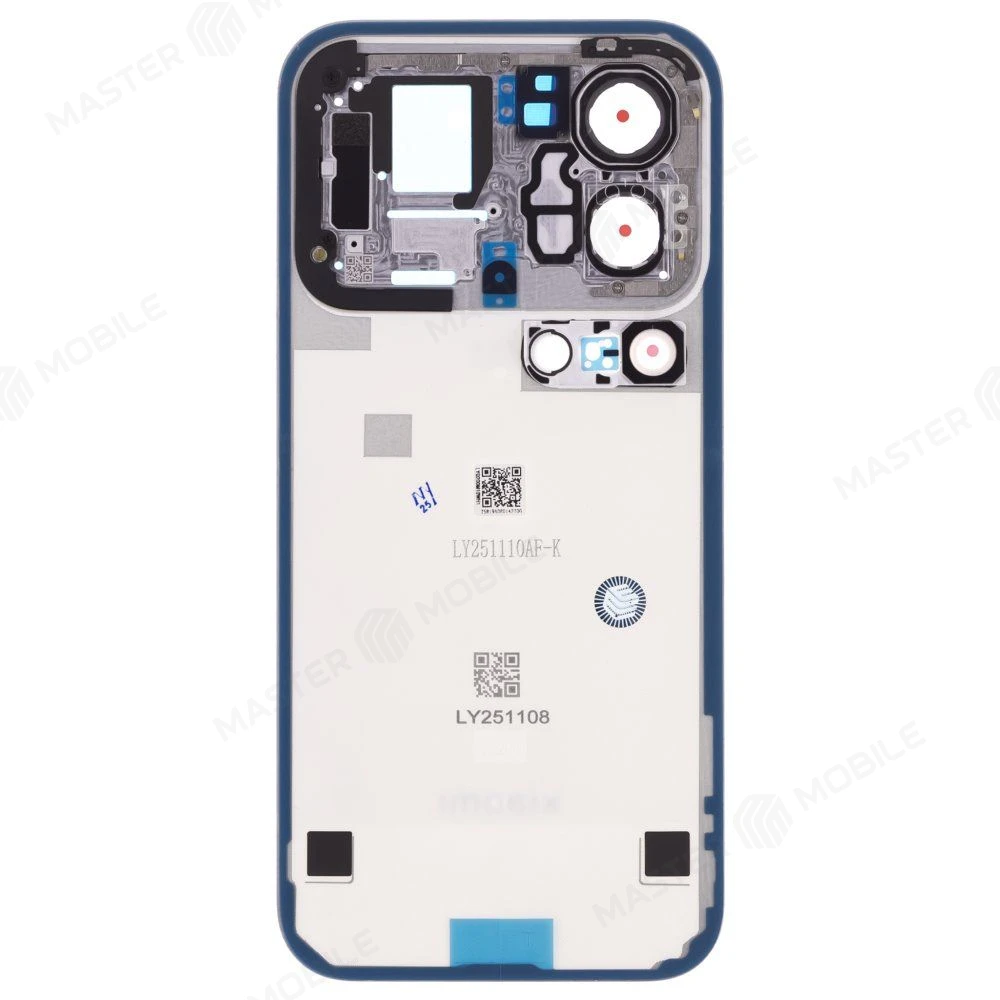 Задняя крышка для Xiaomi 17 Pro (25098PN5AC) (белый) (ORIG100)  фото №2