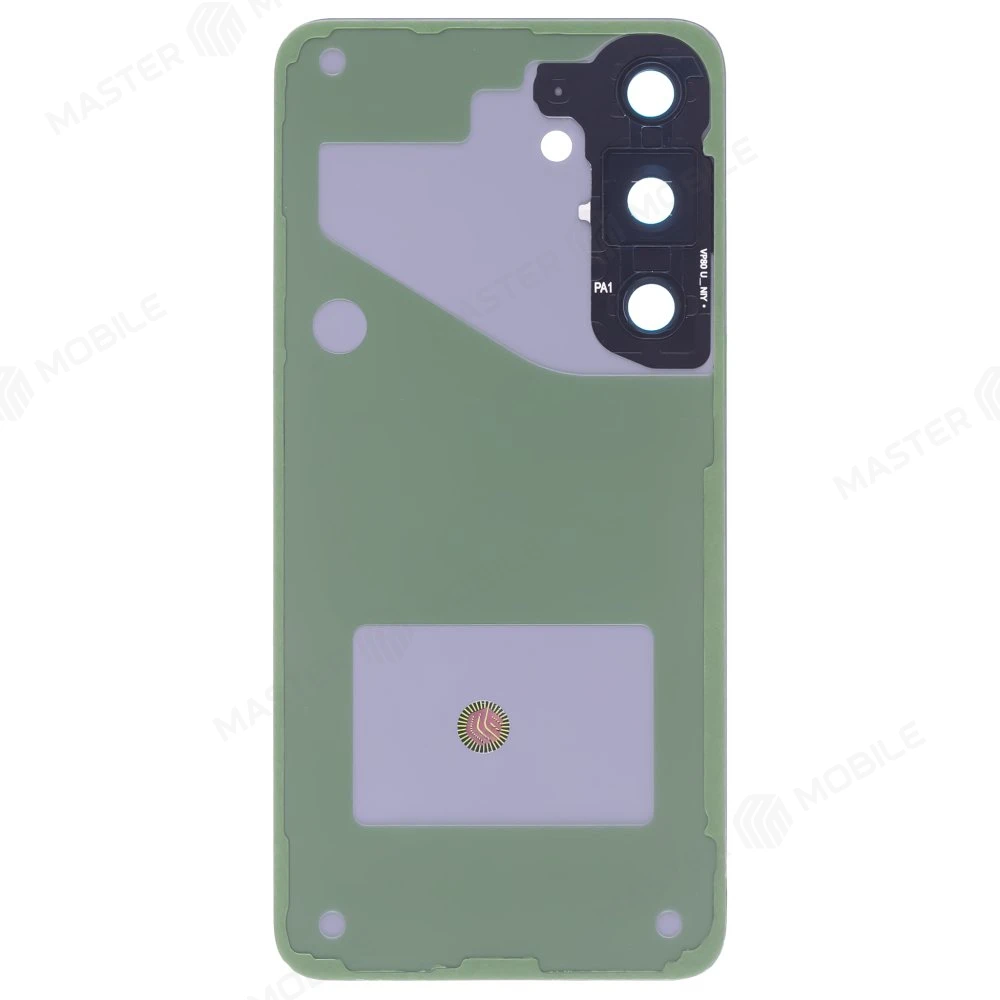 Задняя крышка для Samsung S931 Galaxy S25 (серебристый) (в сборе со стеклом камеры) фото №2