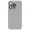 Корпус для Apple iPhone 15 Pro (титановый) (в сборе) (с разбора) (ORIG100) (возможен дефект ЛКП) фото №1