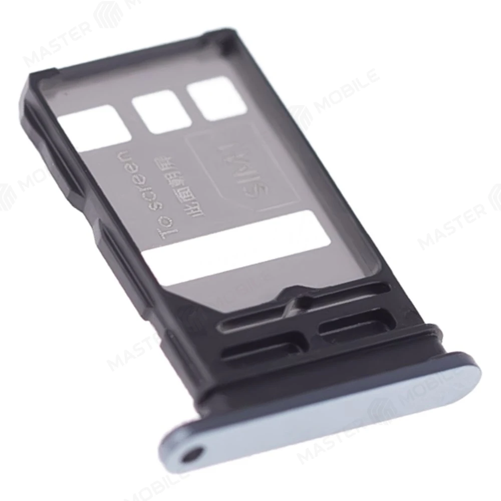 Держатель сим-карты для Huawei Honor 70 (FNE-NX9) (зеленый) фото №3