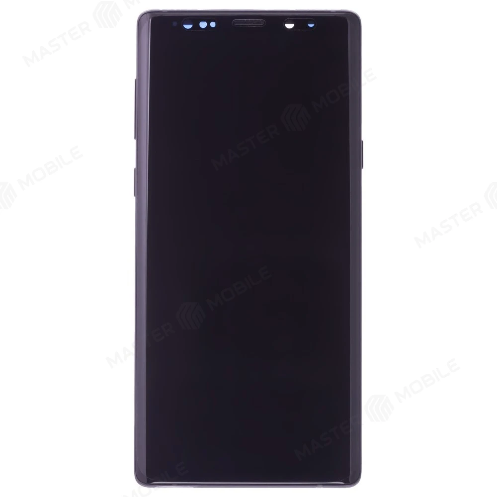 Дисплей для Samsung N960 Galaxy Note 9 + тачскрин (черный) (в рамке) (ORIG100)