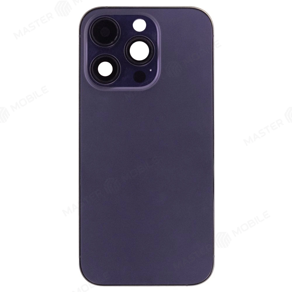 Корпус для Apple iPhone 14 Pro (фиолетовый) (Premium)