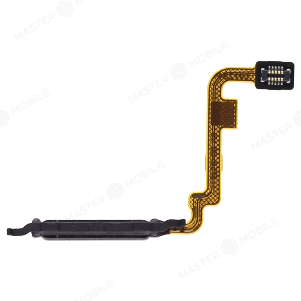 Шлейф для Xiaomi Redmi Note 10 4G (M2101K7AG) / Redmi Note 10S (M2101K7BG) / Poco M5s (2207117BPG) с комп. + сканер отпечатка пальца (синий) фото №2