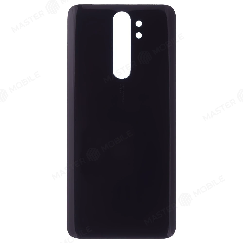 Задняя крышка для Xiaomi Redmi Note 8 Pro (M1906G7G) (черный)