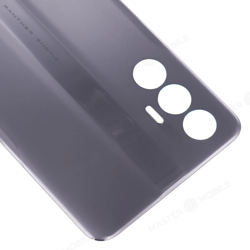 Задняя крышка для Tecno Pova 3 (LF7N) (серебристый) фото №3