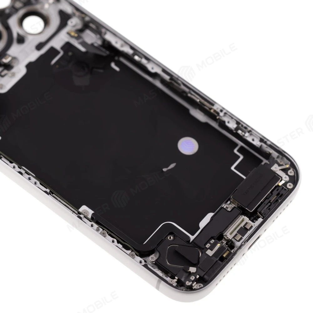 Корпус для Apple iPhone 17 Pro Max (eSIM) (белый) (в сборе) (ORIG100) (Снятый) (возможен дефект ЛКП) фото №4