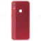 Задняя крышка для Huawei Honor 8A (JAT-LX1) / Honor 8A Pro (JAT-L41) (красный) (в сборе со стеклом камеры) фото №1