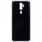 Задняя крышка для OPPO A5 2020 (CPH1931) / A9 2020 (CPH1941) (черный) фото №1