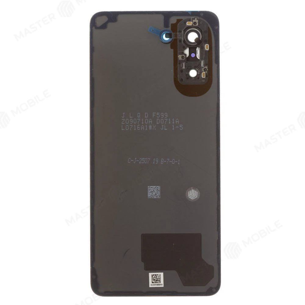 Задняя крышка для OnePlus Nord CE 5 (CPH2719) (черный) (в сборе со стеклом камеры) фото №2