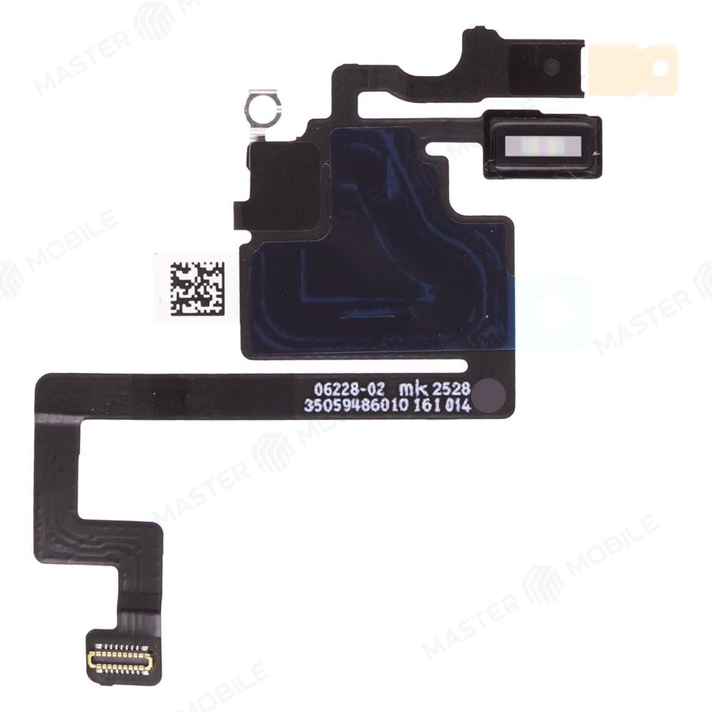 Шлейф для Apple iPhone 17 Pro (SIM + eSIM) / iPhone 17 Pro (eSIM) с комп. + сенсор (ORIG100) фото №2