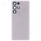 Задняя крышка для Samsung S908 Galaxy S22 Ultra (белый) (в сборе со стеклом камеры) (ORIG100)  фото №1
