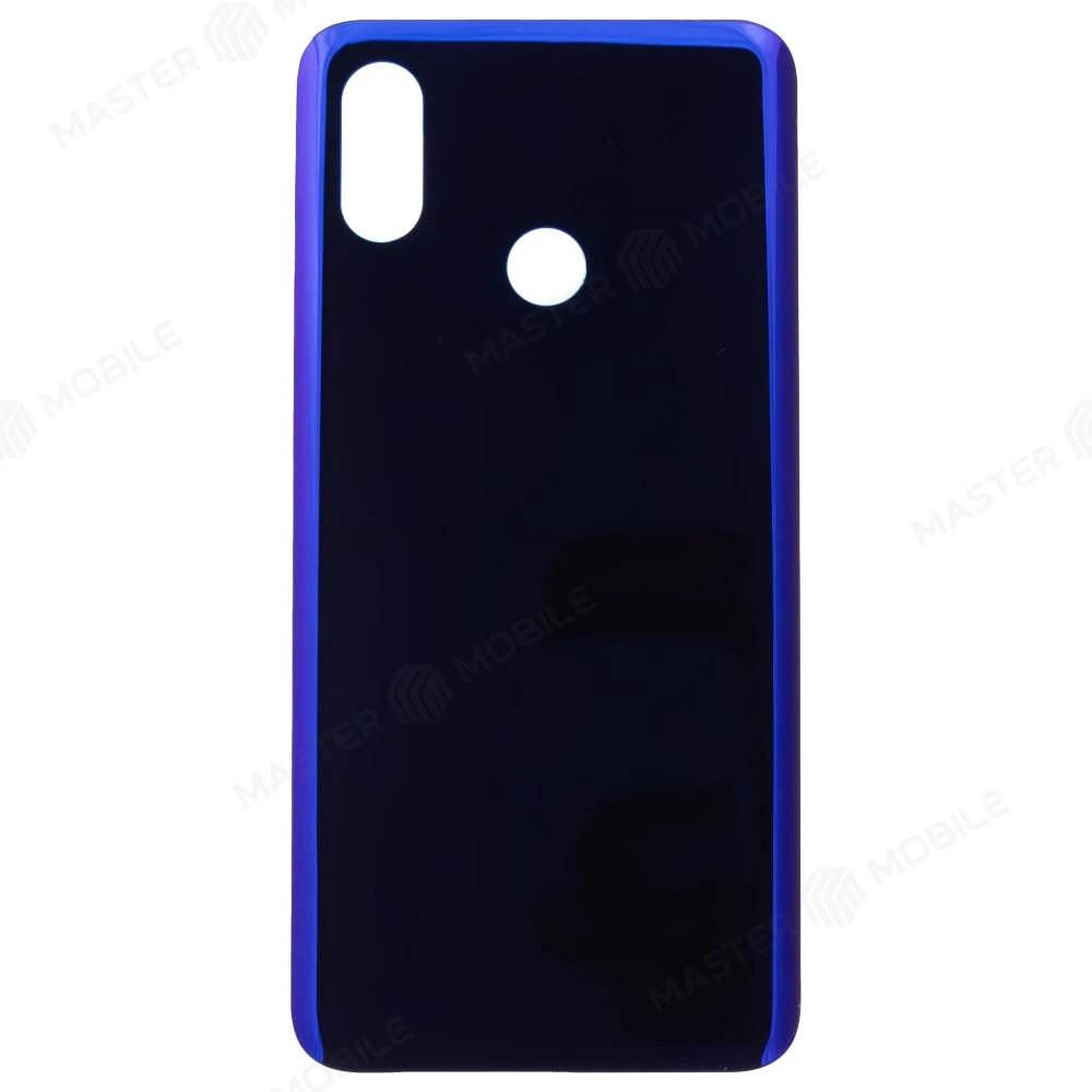 Задняя крышка для Xiaomi Mi 8 (M1803E1A) (синий)