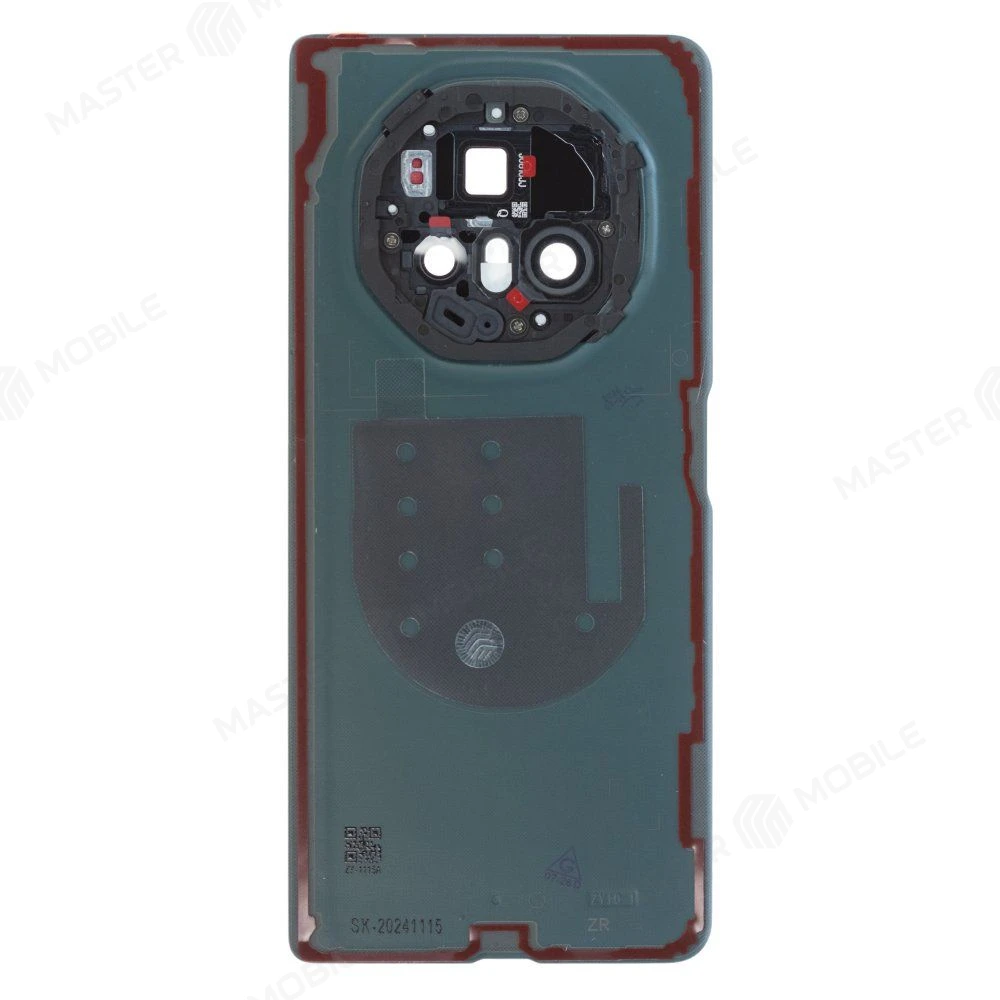 Задняя крышка для Huawei Honor Magic V3 (FCP-AN10) (зеленый) (в сборе со стеклом камеры)  фото №2