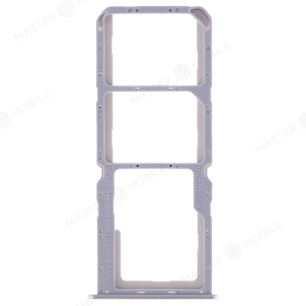 Держатель сим-карты для Realme C30 (RMX3581) (зеленый) фото №1