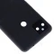 Задняя крышка для Google Pixel 5A 5G (G1F8F/G4S1M) (черный) (в сборе со стеклом камеры) фото №3