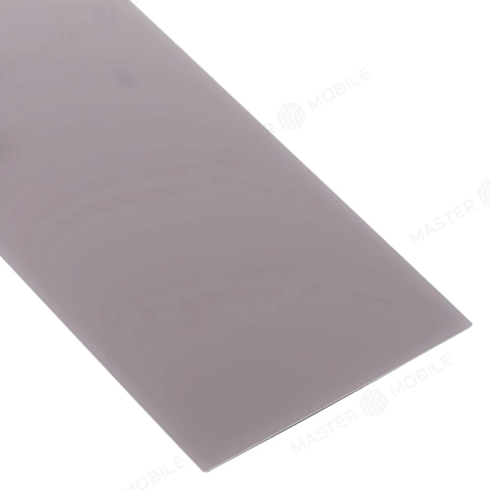 Задняя крышка для Samsung S928 Galaxy S24 Ultra (серый) (в сборе со стеклом камеры) фото №4