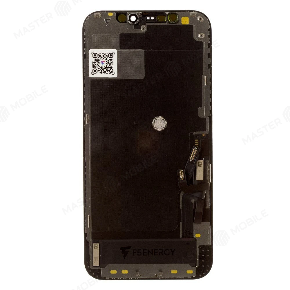 Дисплей для Apple iPhone 12 / iPhone 12 Pro + тачскрин (черный) (F5ENERGY) (Hard Oled) (площадка под IC) (NORMAL) фото №2